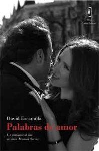 PALABRAS DE AMOR | 9788494367915 | ESCAMILLA, DAVID