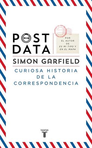 POSTDATA | 9788430610228 | GARFIELD, SIMON