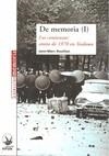 DE MEMORIA (I): LOS COMIENZOS: OTOÑO DE 1970 EN TOULOUSE | 9788492559107 | ROUILLAN, JANN.MARC