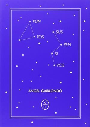 PUNTOS SUSPENSIVOS | 9788460659167 | GABILONDO, ANGEL