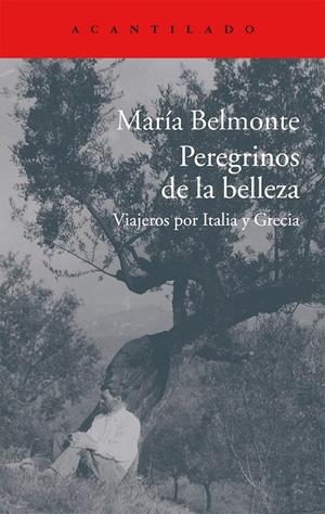 PEREGRINOS DE LA BELLEZA. VIAJEROS POR ITALIA Y GRECIA | 9788416011513 | BELMONTE, MARIA