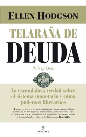 TELARAÑA DE DEUDA | 9788416392063 | HODGSON, ELLEN