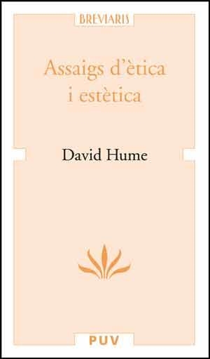 ASSAIGS D'ETICA I ESTETICA | 9788437097473 | HUME, DAVID