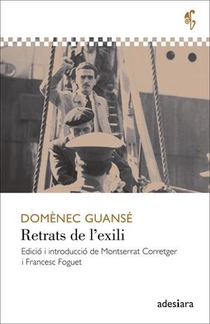 RETRATS DE L'EXILI | 9788492405947 | GUANSE, DOMENEC