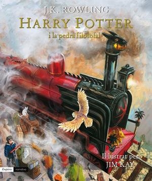 HARRY POTTER I LA PEDRA FILOSOFAL (EDICIO IL·LUSTRADA) | 9788416367122 | ROWLING, J.K.