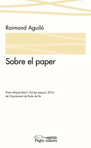 SOBRE EL PAPER | 9788499756554 | AGUILO, RAIMOND