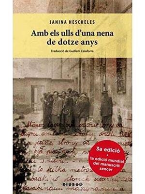 AMB ELS ULLS D'UNA NENA DE DOTZE ANYS | 9788494324956 | HESCHELES, JANINA