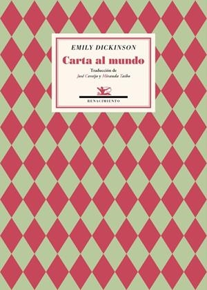 CARTA AL MUNDO | 9788416685103 | DICKINSON, EMILY