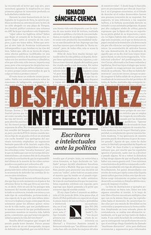 DESFACHATEZ INTELECTUAL, LA | 9788490971109 | SANCHEZ-CUENCA RODRIGUEZ, IGNACIO