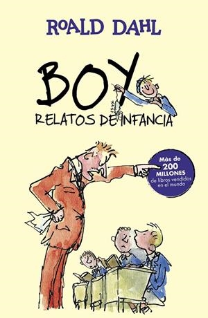 BOY RELATOS DE LA INFANCIA | 9788420483160 | DAHL, ROALD