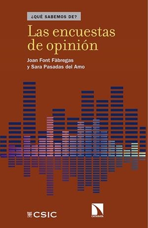ENCUESTAS DE OPINION, LAS | 9788490971376 | FONT, JOAN; PASADAS, SARA