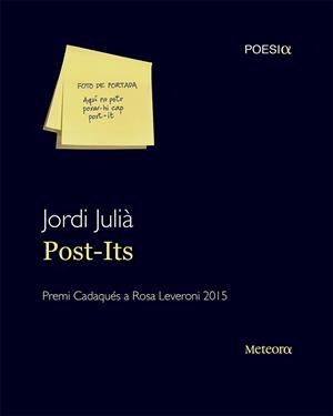POST-ITS | 9788494454783 | JULIA, JORDI
