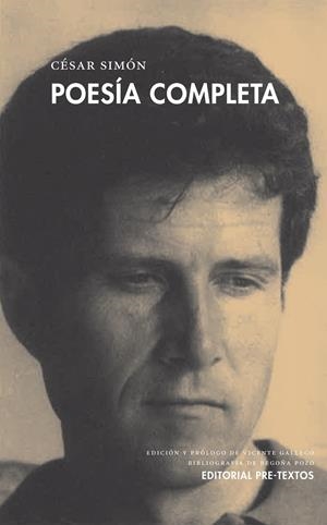 POESIA COMPLETA (CESAR SIMON) | 9788416453412 | SIMON, CESAR
