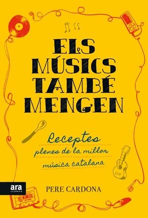 MUSICS TAMBE MENGEN, ELS | 9788416154722 | CARDONA, PERE