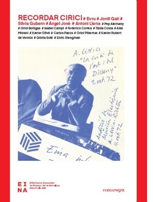 RECORDAR CIRICI | 9788416605187 | AAVV