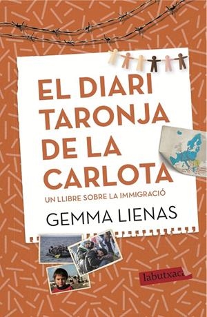 DIARI TARONJA DE LA CARLOTA, EL | 9788416600106 | LIENAS, GEMMA