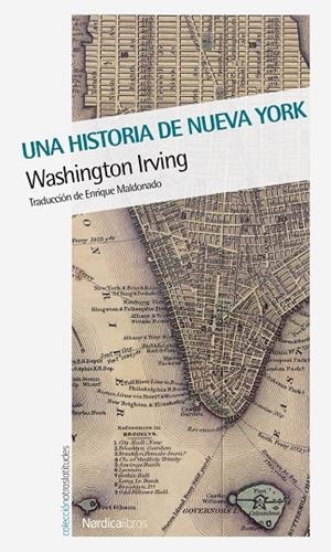 HISTORIA DE NUEVA YORK, UNA | 9788416440900 | IRVING, WASHINGTON