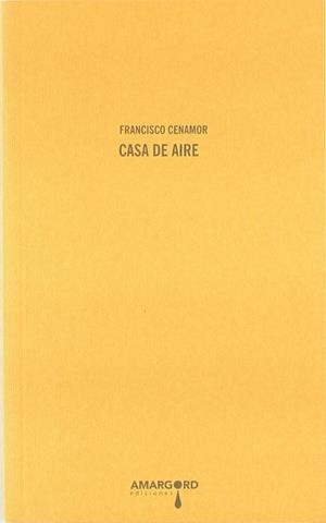 CASA DE AIRE | 9788492560127 | CENAMOR, FRANCISCO