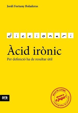ACID IRONIC | 9788416154784 | FORTUNY, JOAN