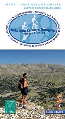 RUTA DELS ESTANYS AMAGATS | 9788480905046 | AAVV