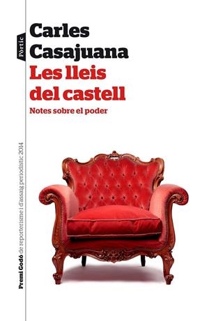 LLEIS DELS CASTELL, LES. NOTES SOBRE EL PODER | 9788498093124 | CASAJUANA, CARLES
