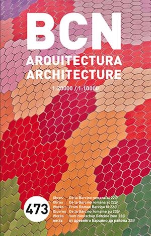 MAPA BCN ARQUITECTURA | 9788496842533 | AAVV