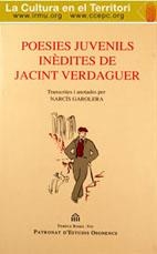 POESIES JUVENILS INEDITES DE JACINT VERDAGUER | 9788493185343 | VERDAGUER, JACINT