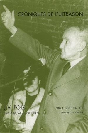 CRONIQUES DE L'ULTRASON | 9788477271772 | FOIX, J. V.