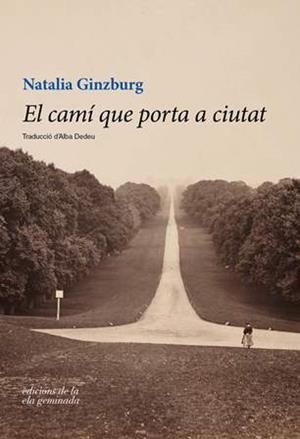 CAMI QUE PORTA A CIUTAT, EL | 9788494595301 | GINZBURG, NATALIA