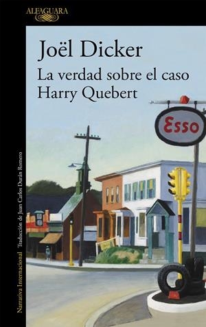 VERDAD SOBRE EL CASO HARRY QUEBERT, LA | 9788420414065 | DICKER, JOEL