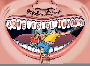 ¿QUE ES EL HUMOR? | 9788416251889 | ORGULLO Y SATISFACCION