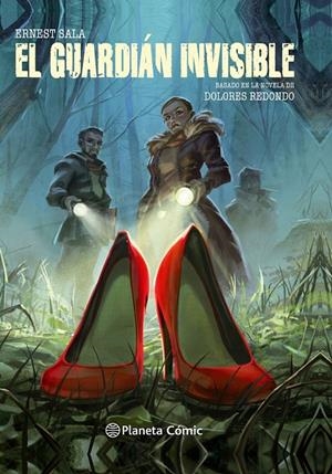 GUARDIAN INVISIBLE, EL-LA NOVELA GRAFICA | 9788416090280 | REDONDO, DOLORES 