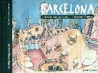BARCELONA. 5 ROUTES FOR SKETCHING TRAVELLERS (CAST-ANG) | 9788415967910 | CARRERAS, JORDI; BARTOLOME, JORDINA