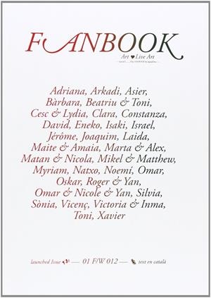 FANBOOK (CATALA) | 9788494031847 | AAVV