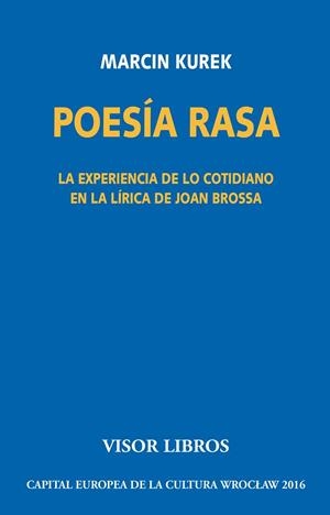 POESIA RASA | 9788498956740 | KUREK, MARCIN