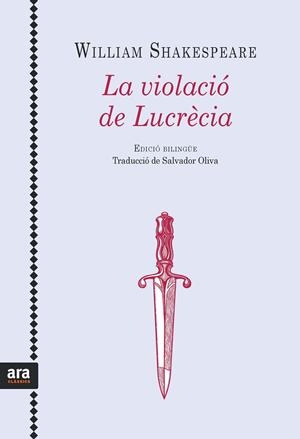 VIOLACIO DE LUCRECIA, LA | 9788416915071 | SHAKESPEARE, WILLIAM 
