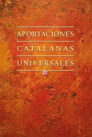 APORTACIONES CATALANAS UNIVERSALES | 9788497436946 | AAVV