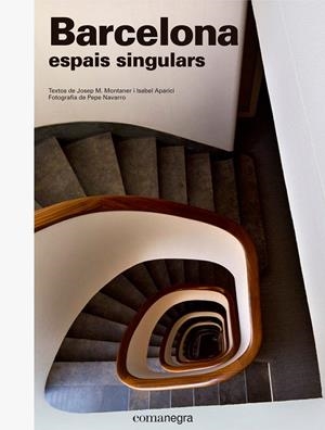 BARCELONA, ESPAIS SINGULARS | 9788416605538 | MONTANER, JOSEP M. - APARICI, ISABEL