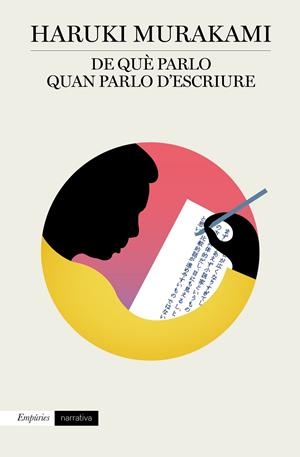 DE QUE PARLO QUAN PARLO D'ESCRIURE | 9788417016005 | MURAKAMI, HARUKI