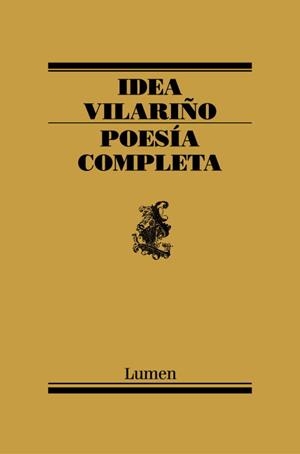POESIA COMPLETA (VILARIÑO) | 9788426416636 | VILARIÑO, IDEA