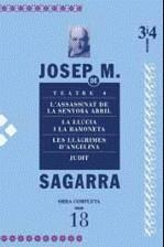 SAGARRA OC VOLUM: 18. TEATRE 4. | 9788475027968 | SAGARRA, JOSEP M.