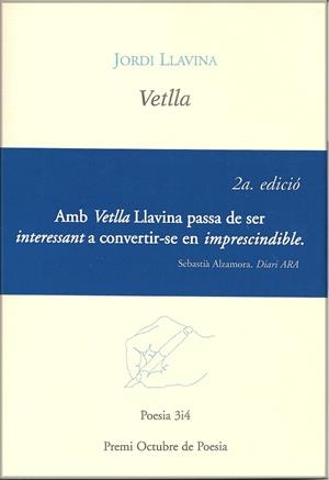 VETLLA | 9788475029054 | LLAVINA, JORDI