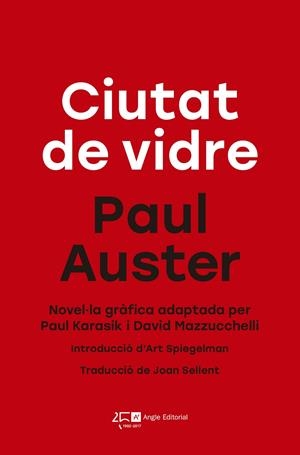 CIUTAT DE VIDRE (ED. IL·LUSTRADA) | 9788415307846 | AUSTER, PAUL 