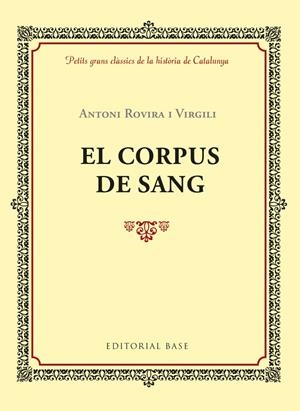 CORPUS DE SANG, EL | 9788416587957 | ROVIRA I VIRGILI, ANTONI