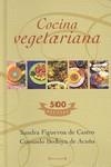 COCINA VEGETARIANA. 500 RECETAS. | 9789588294537 | VVAA