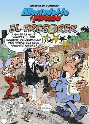 MORTADEL·LO I FILEMO: EL TRESORER | 9788466656559 | IBAÑEZ, FRANCISCO