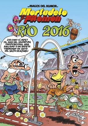 MORTADELO Y FILEMON: RIO 2016 (CAST) | 9788466658553 | IBAÑEZ, FRANCISCO