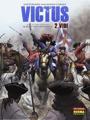 VICTUS 2 (COMIC EN CATALA) | 9788467929041 | SANTAMARIA - DALMASES - CASALS