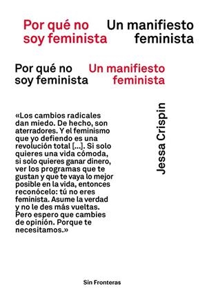 POR QUE NO SOY FEMINISTA | 9788415070979 | CRISPIN, JESSA