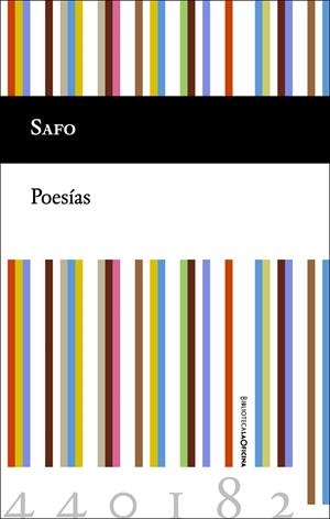 SAFO POESIAS | 9788494440182 | SAFO